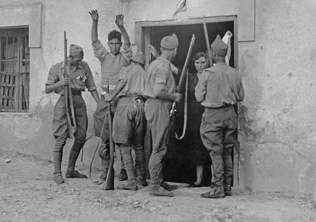 A Spanish Civil War … in America?