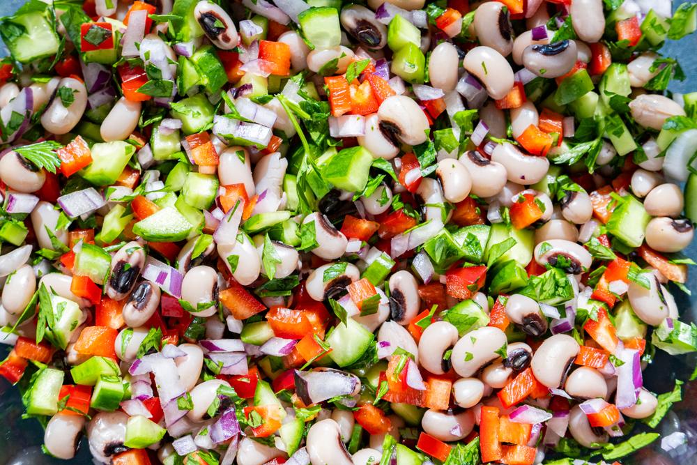Black-Eyed Pea Coleslaw