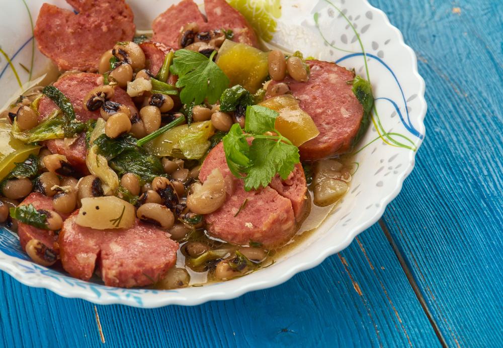 Old-Fashioned Black-Eyed Peas