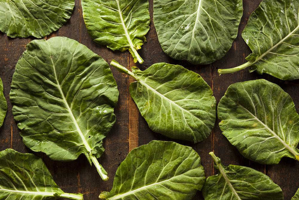 Collard greens or cabbage are associated with green paper money. (Shutterstock)