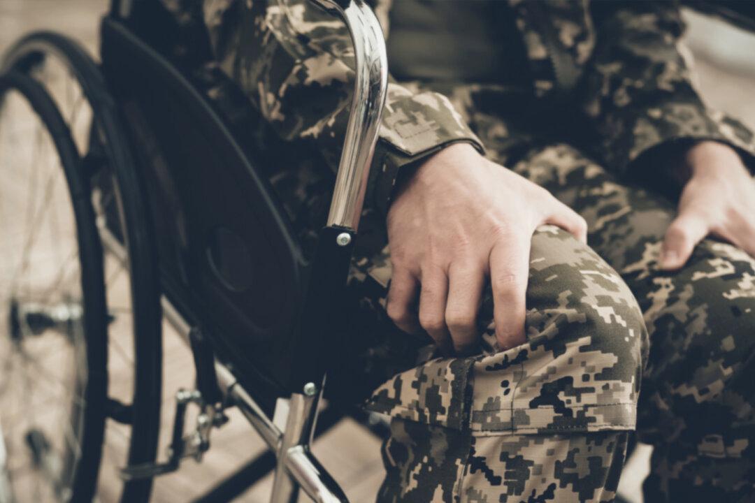 U.S. Marine Veteran Paralyzed in Combat in Iraq Learns to Walk Again, 15 Years Later