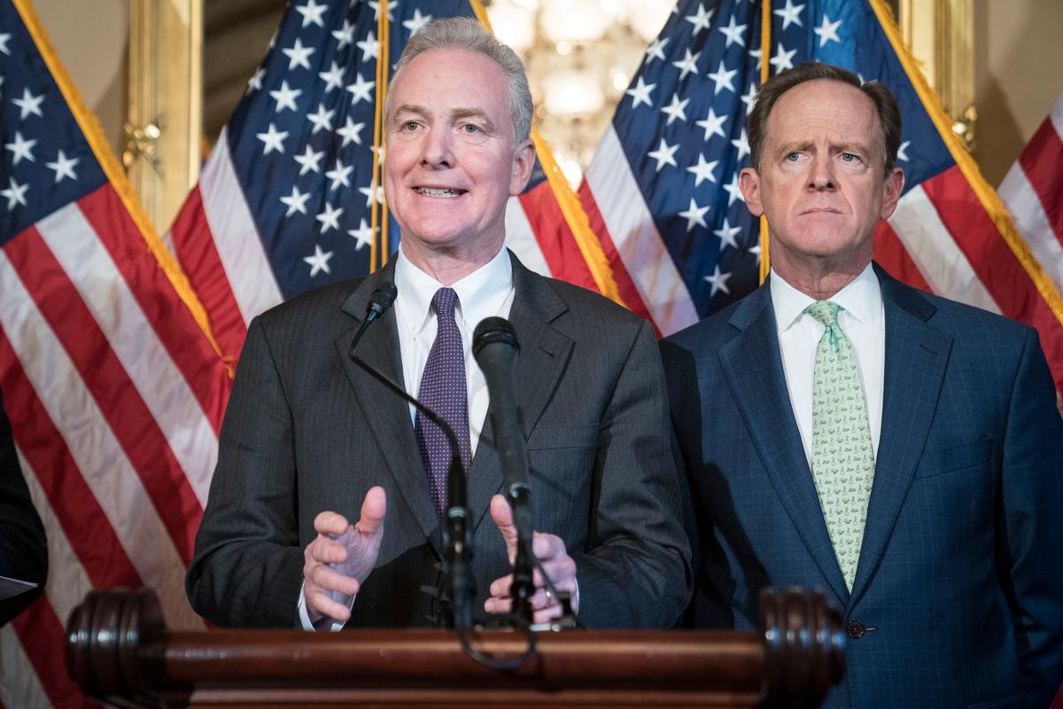 Republicans ‘Deathly Afraid’ of Impeachment Fact Witnesses, Sen. Van Hollen Claims