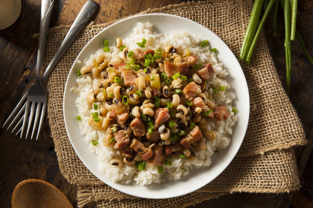 Hoppin' John, a well-known Southern favorite. (Shutterstock)