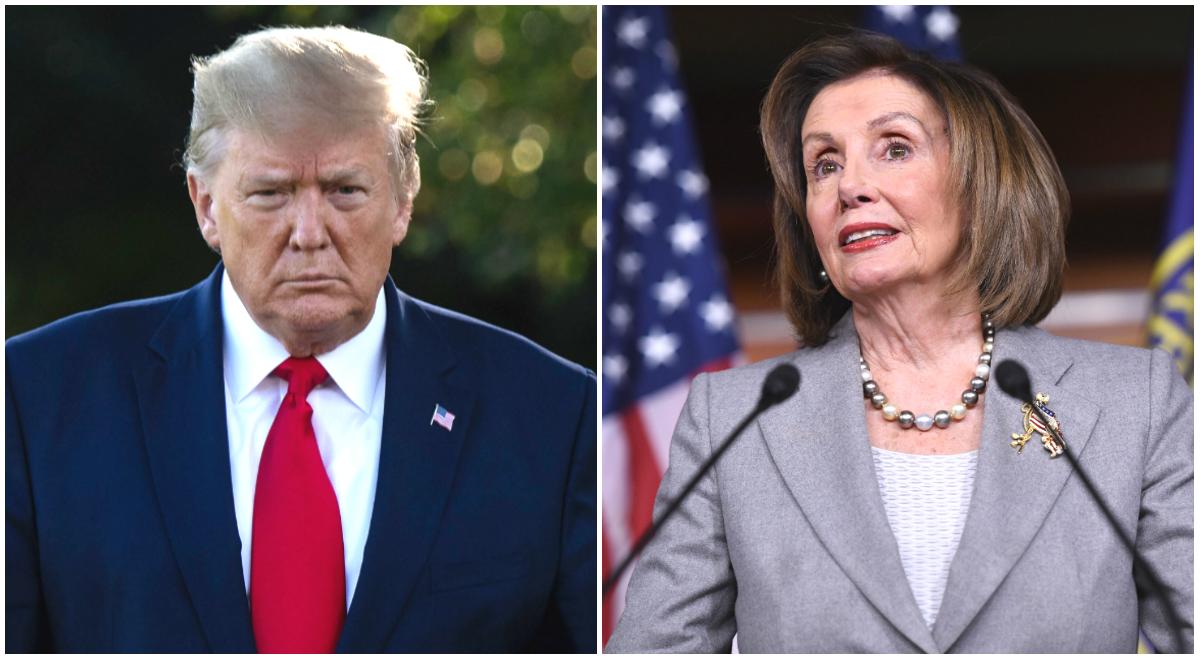 Pelosi Says She Believes Congress, White House Will Avoid Government Shutdown