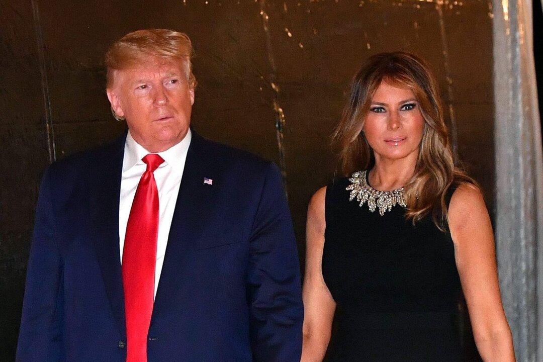 Trumps Attend Music-Filled Church Service on Christmas Eve