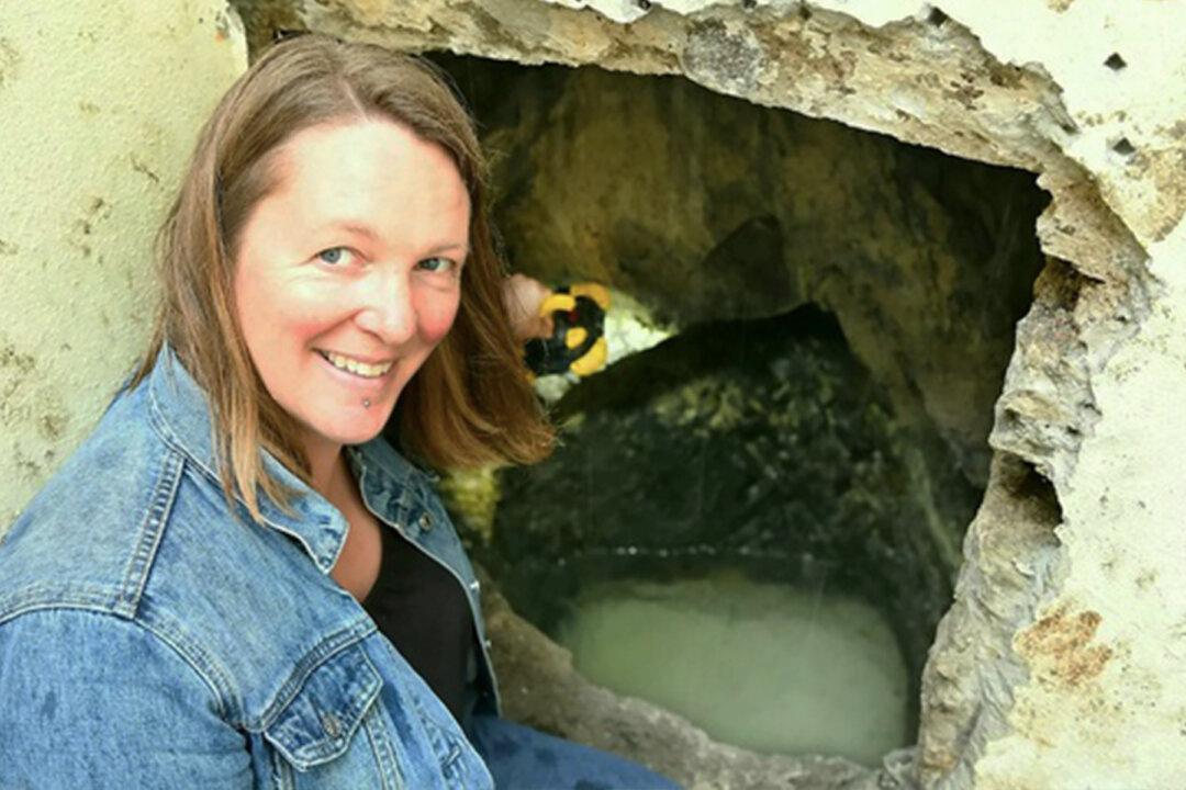 Couple Find a Secret Well Stashed With Victorian Artifacts While Renovating Home