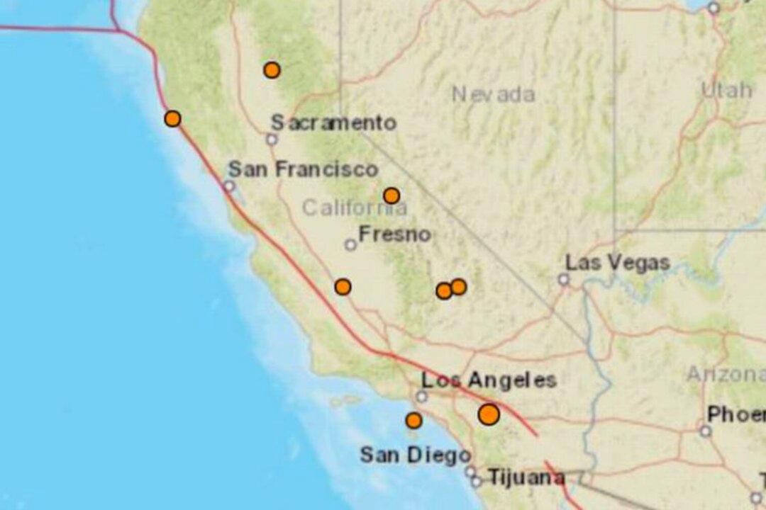 9 Earthquakes Hit California in Less Than 24 Hours Over Christmas Holiday