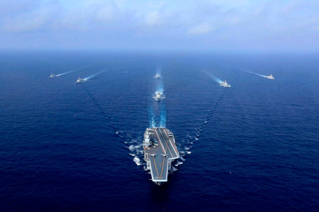 China Sends a Carrier Task Force Toward Guam and a Message to America