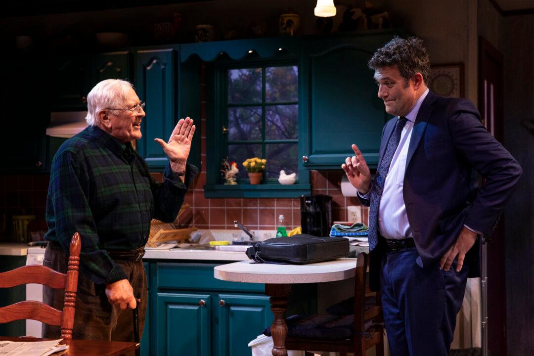 Theater Review: ‘Harry Townsend’s Last Stand’