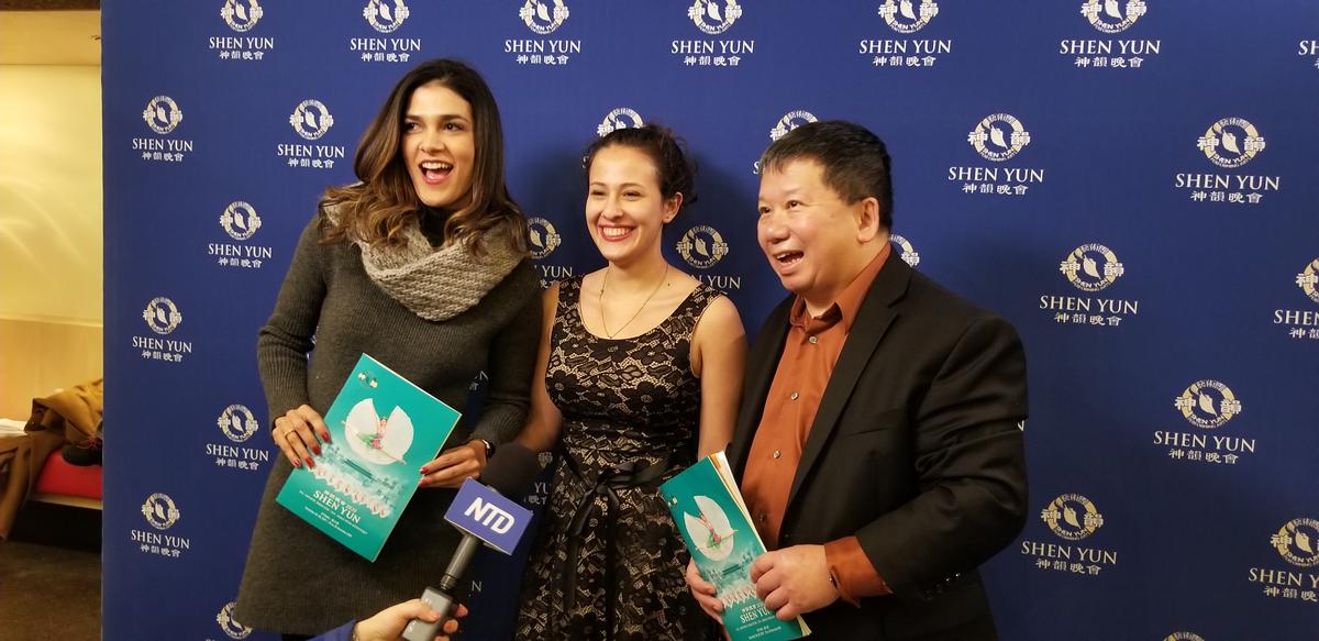 Shen Yun Enchants Violinist and Air Force Major