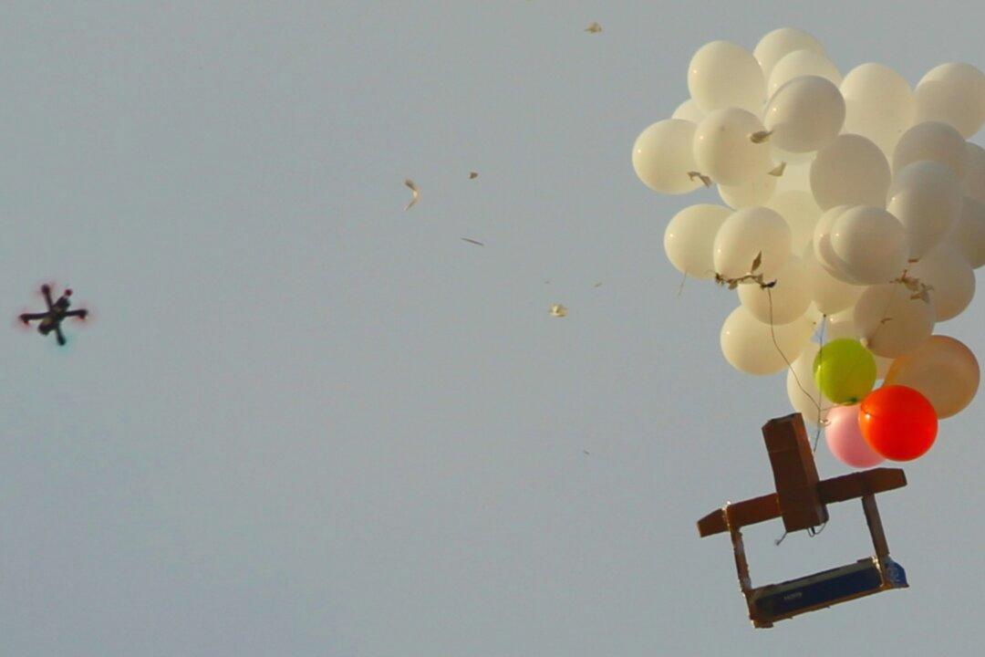 Israel Develops New Laser System to Shoot Down Gaza’s Explosive Balloons, Drones