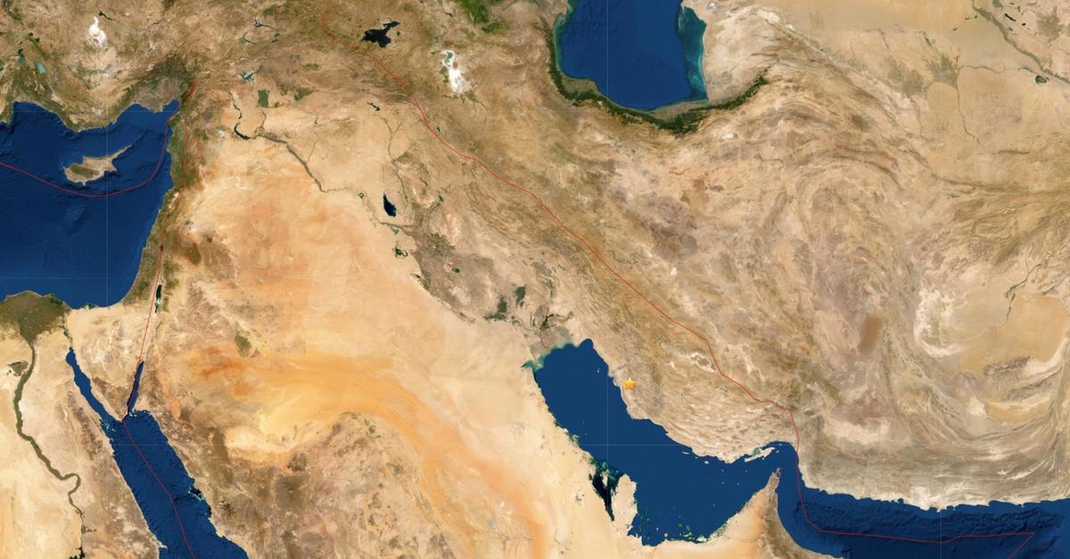 Magnitude 4.9 Quake Strikes Near Iran’s Bushehr Nuclear Plant
