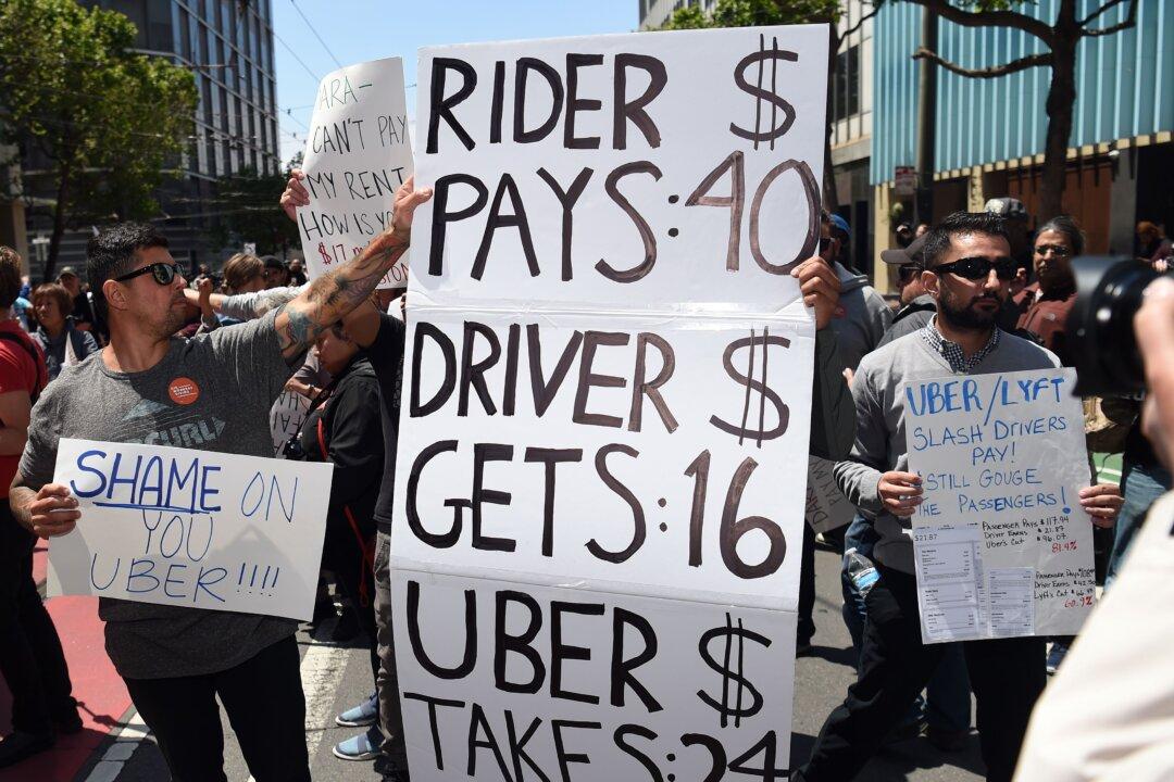 Judge Grants Preliminary Injunction Against Uber and Lyft Regarding AB 5