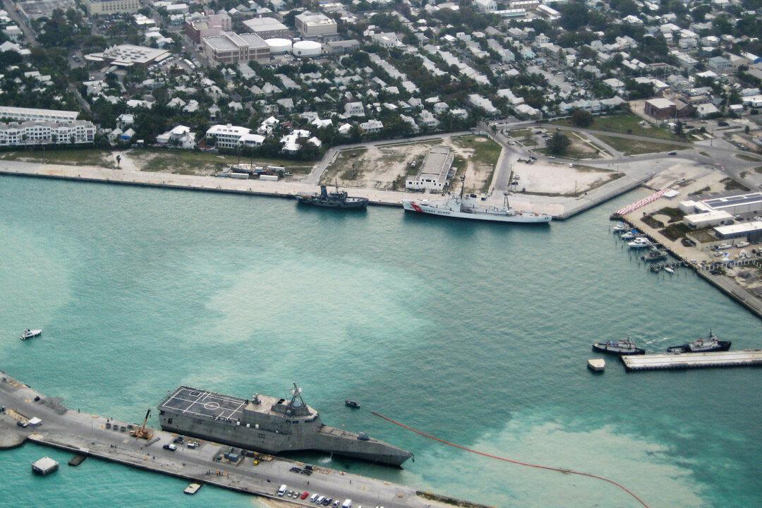 Chinese National Charged With Trespassing, Photographing US Naval Base