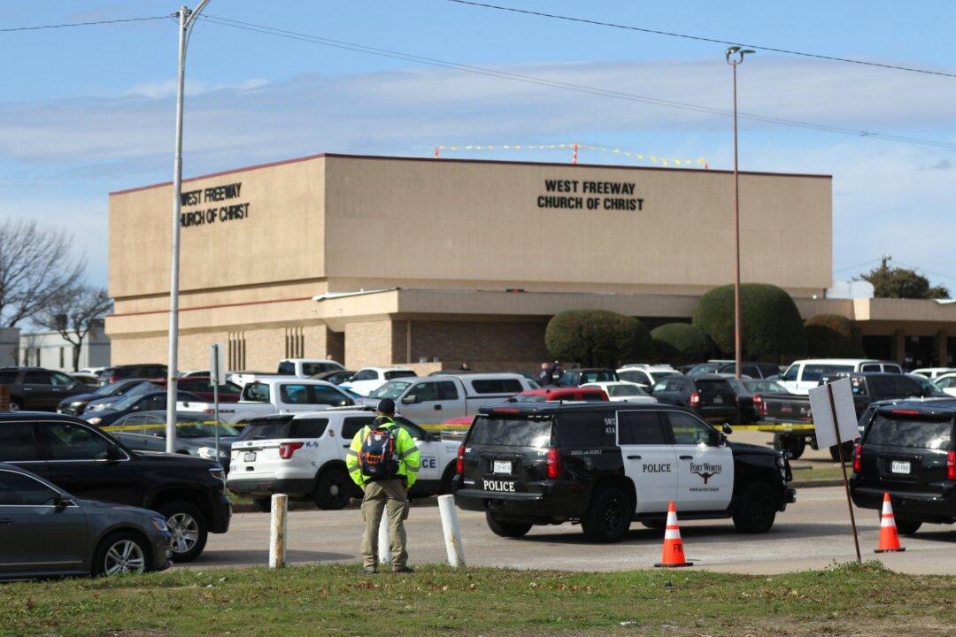 Two Dead, One Injured in Church Shooting in Texas, Officials Say