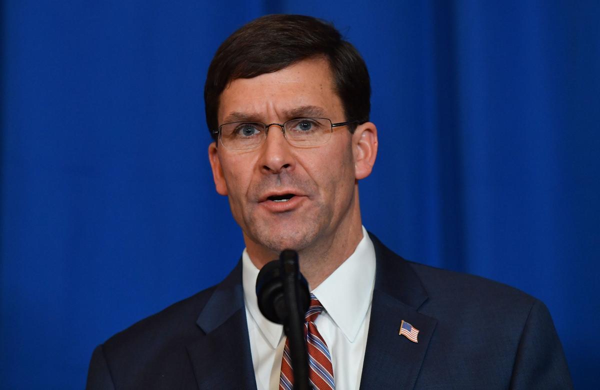 Defensive Strikes on Iraq, Syria, Targeting Hezbollah Brigades ‘Successful’: Esper