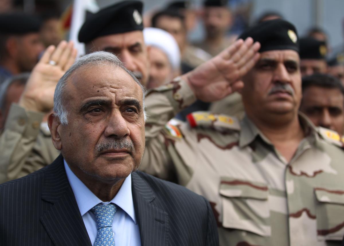 Amid Deadly Protests, Embattled Iraqi Government Condemns US Air Strikes on Iran-Backed Forces