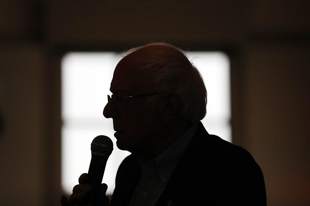 The Phantom Momentum of Bernie Sanders