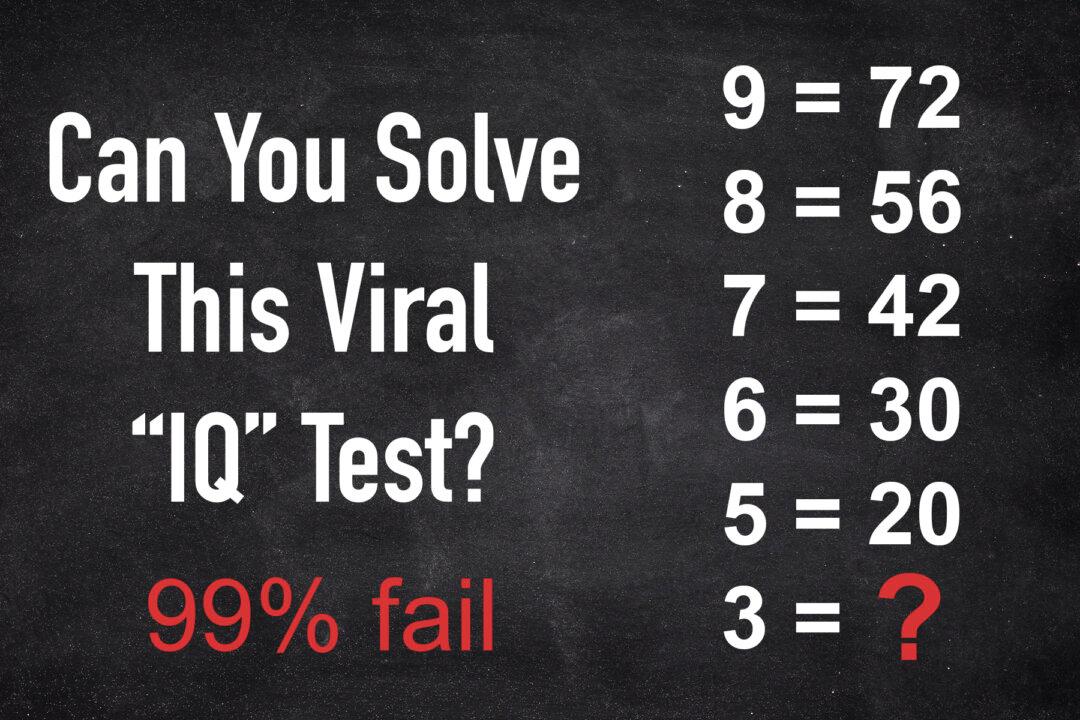 There Are 3 Answers to This Viral Math Problem–but Can You Tell Which Answer Is the Best?