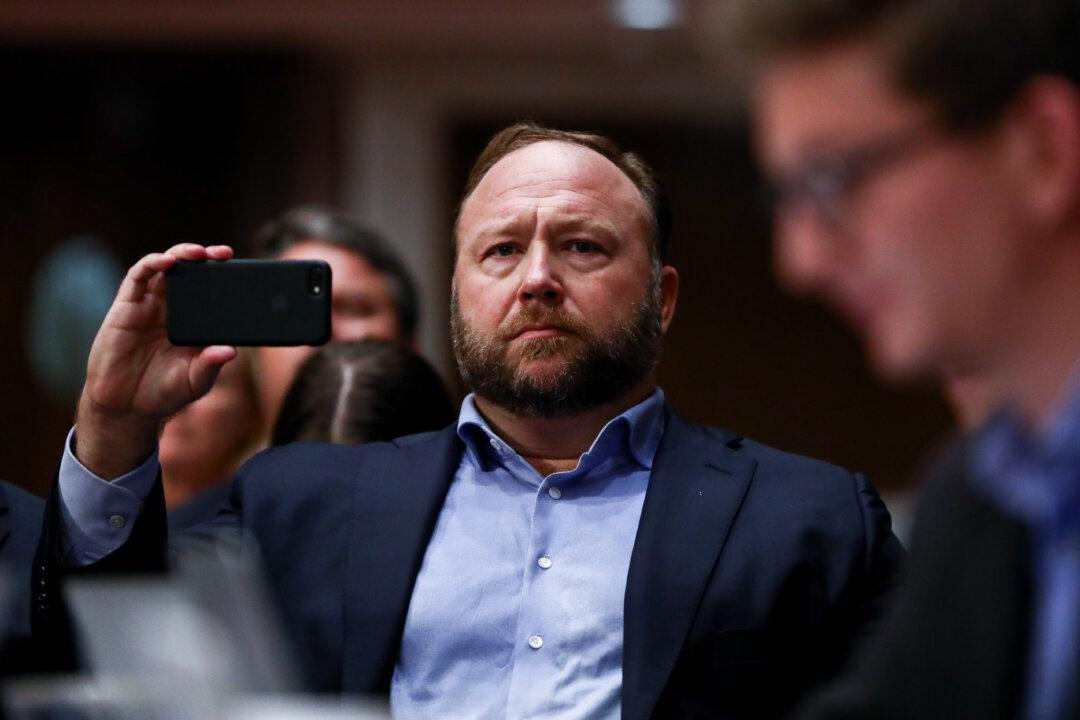 Alex Jones Arrested in Texas for Driving While Intoxicated, InfoWars Website Responds