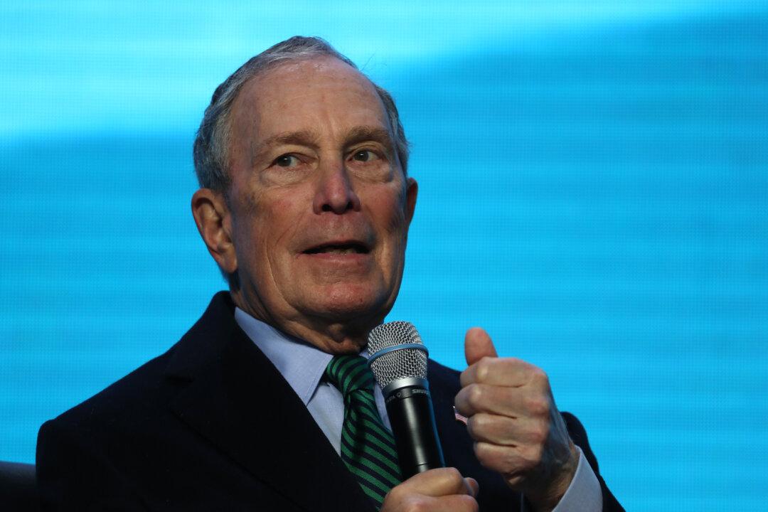 Bloomberg to Promote Charter Schools, Diverging From Leading Democratic Rivals
