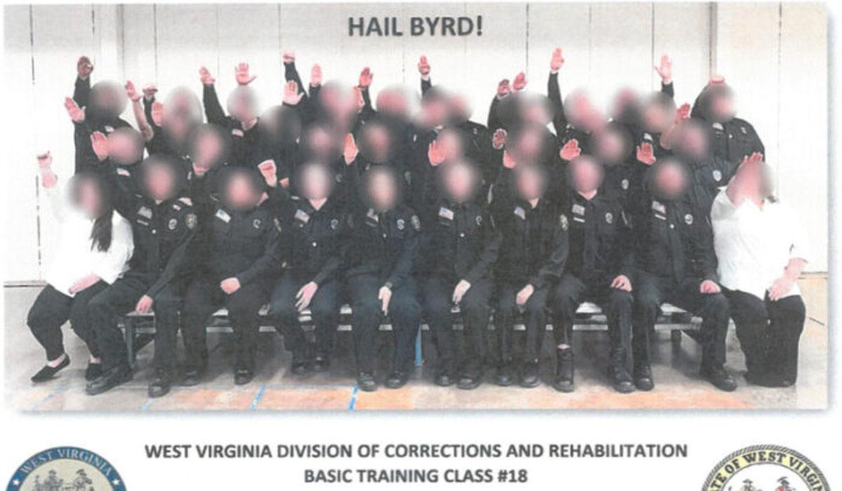 Entire West Virginia Correctional Officer Class Fired Over Nazi Salute Photo