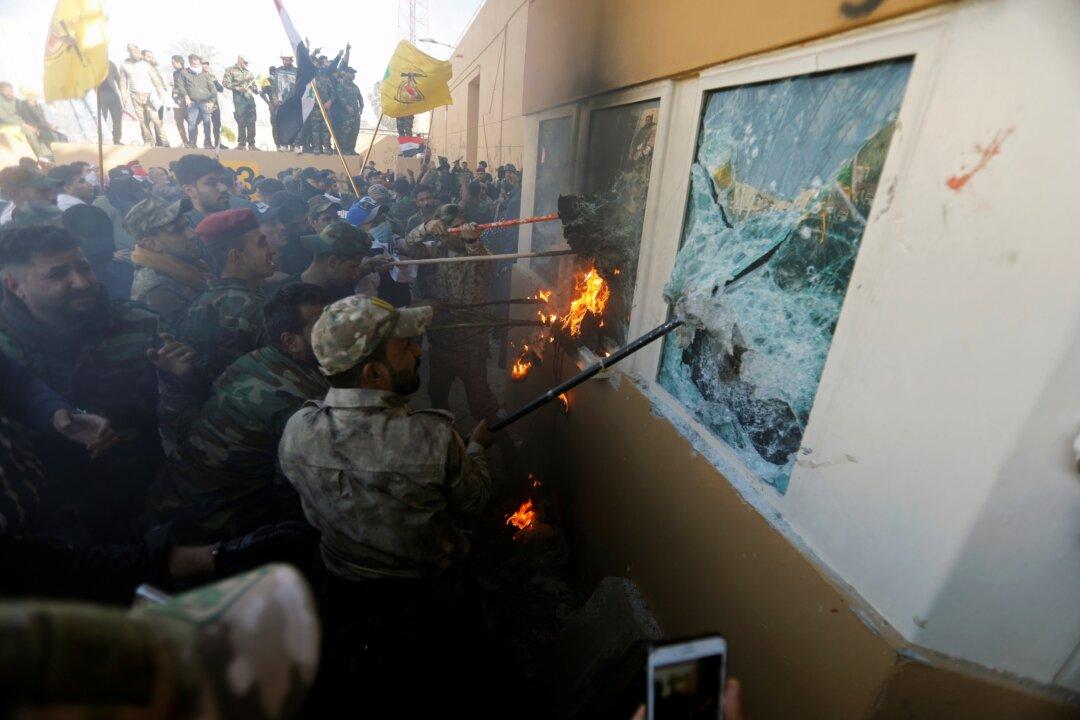 Marines Deploy to Defend US Embassy in Iraq After Breach