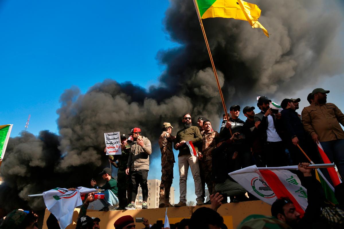 Iran Allies Warn US Over Intervention in Israel–Hamas Crisis