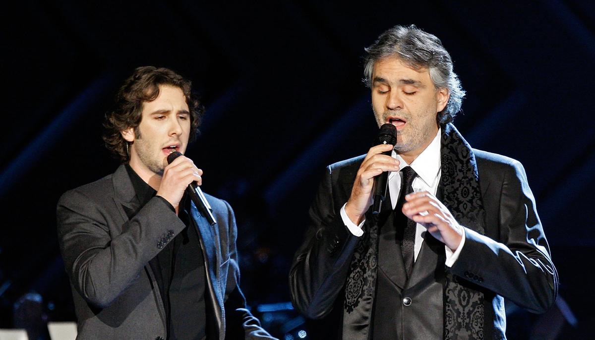 Andrea Bocelli and Josh Groban Sing a Stunning Duet ‘We Will Meet Once Again,’ Inspiring Millions