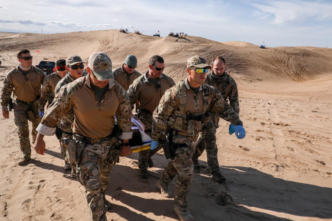 An Elite Border Patrol Unit That Saves Lives and Fights Crime in the Desert