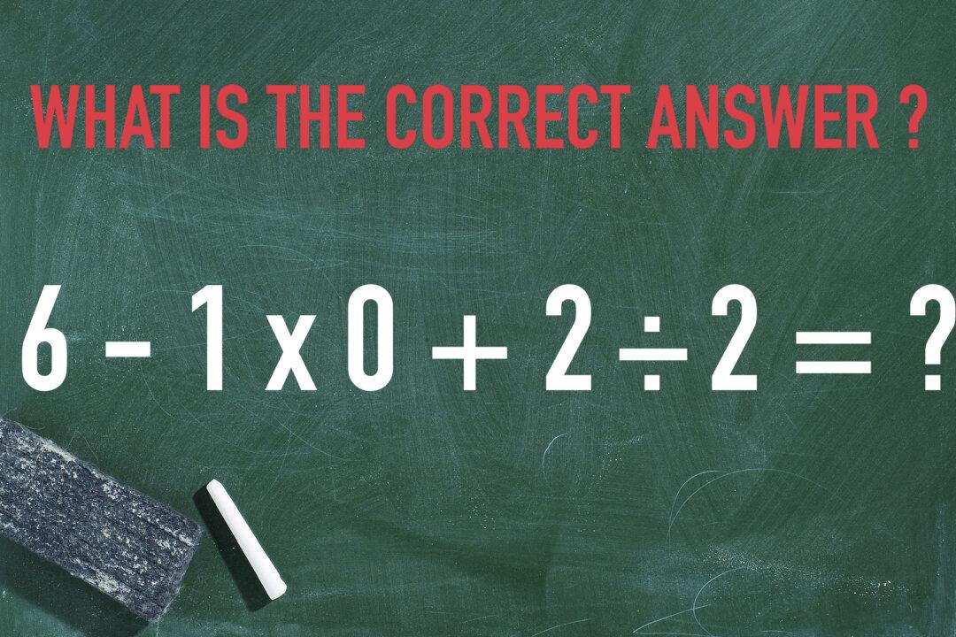 This Math Problem Is Baffling the Internet, and Netizens Say There Are 2 Answers, but Which Is Correct?