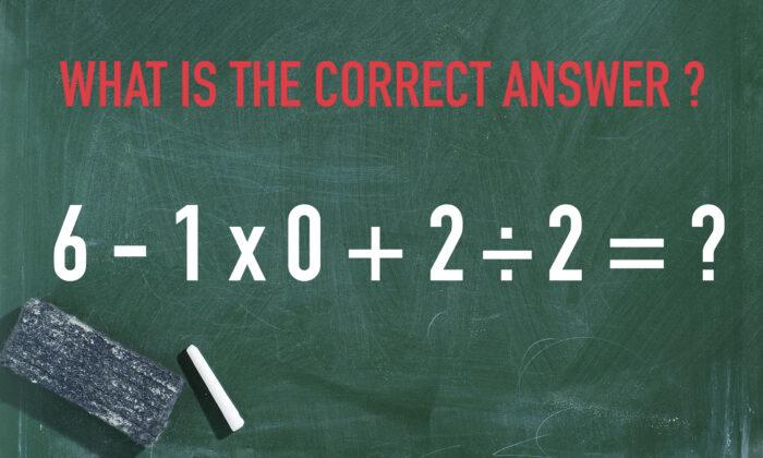 This Math Problem Is Baffling the Internet, and Netizens Say There Are 2 Answers, but Which Is Correct?