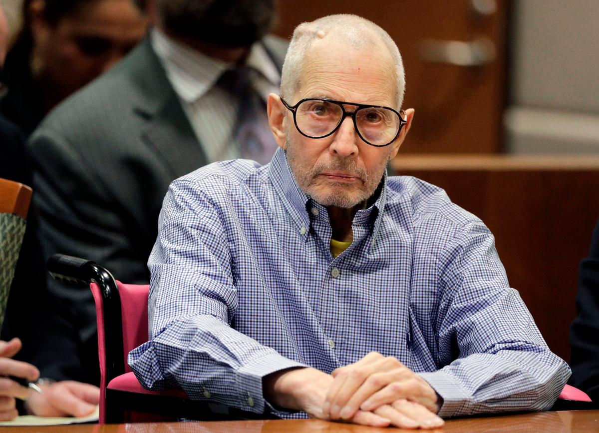 Defense Lawyers Admit Robert Durst Wrote ‘Cadaver’ Note