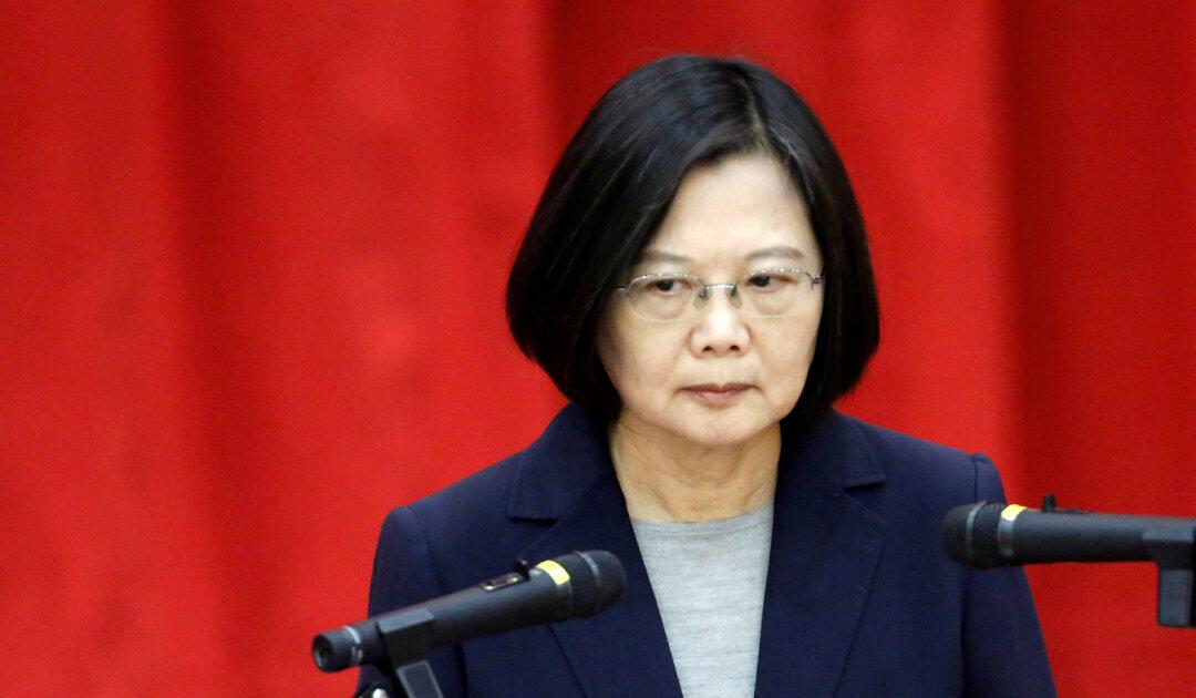 Taiwan Leader Rejects China’s Offer to Unify Under Hong Kong Model
