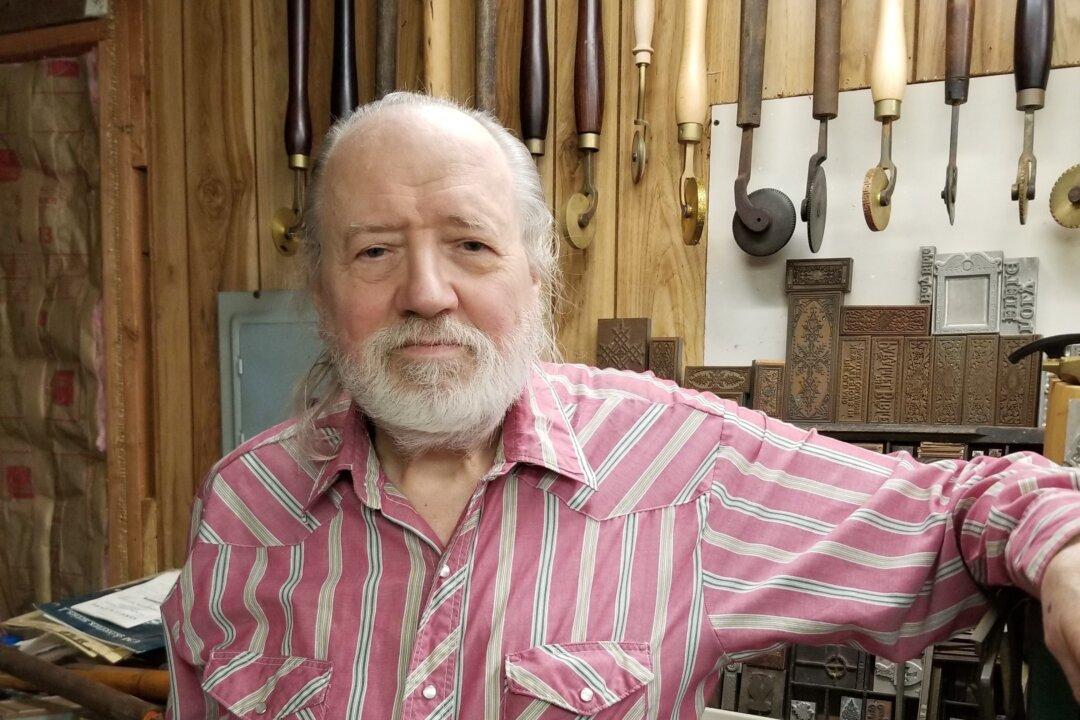 Elegance Restored: The Bookbinder’s Craft