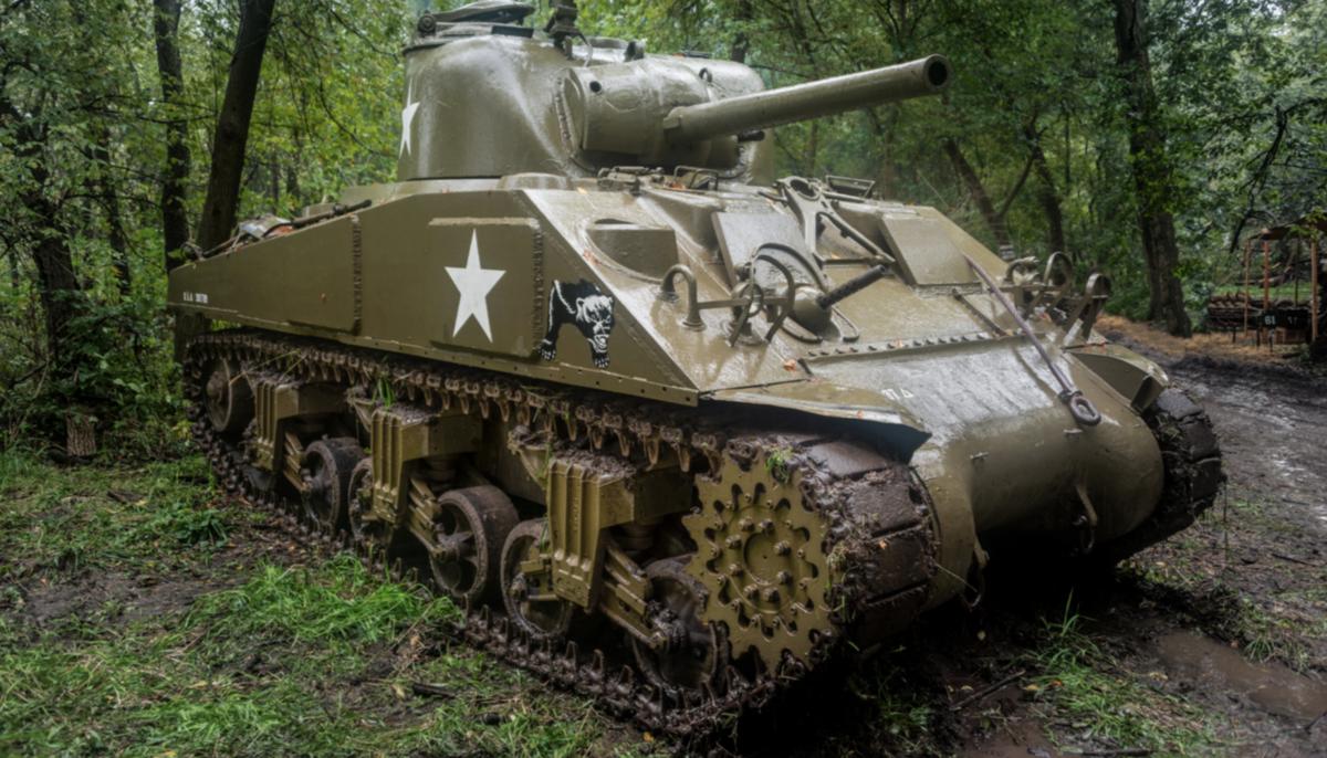 Texas Millionaire Buys WWII-era Tank and Parks It Outside His Mansion, Angering Locals