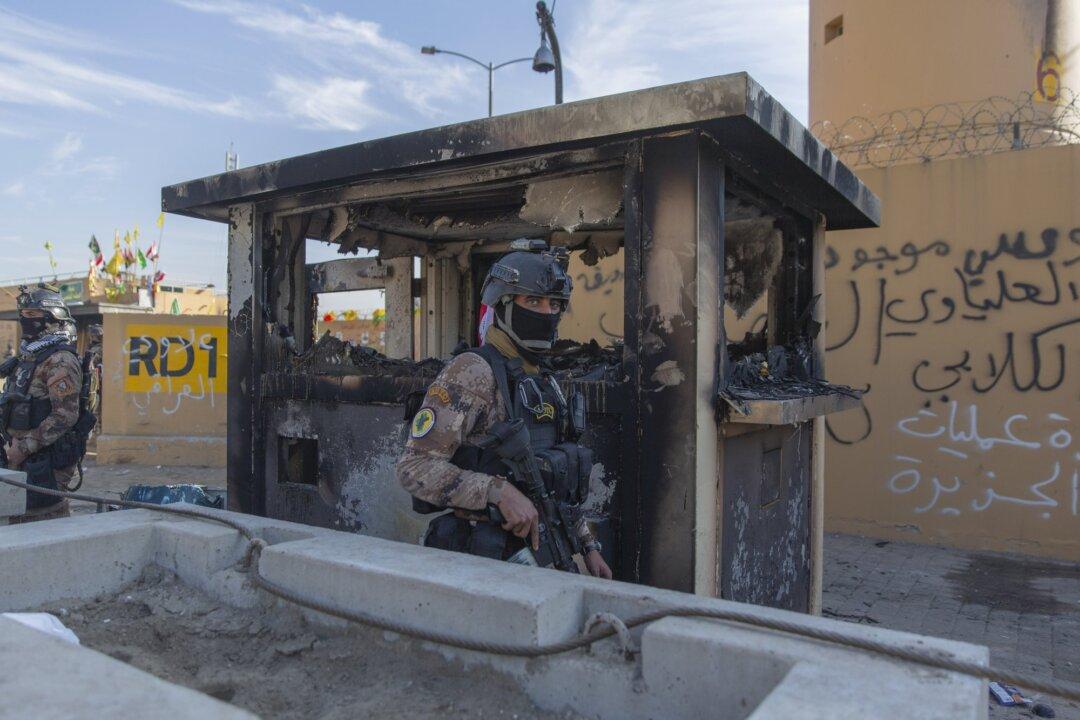 3 Rockets Land Near US Embassy in Baghdad: Iraqi Officials