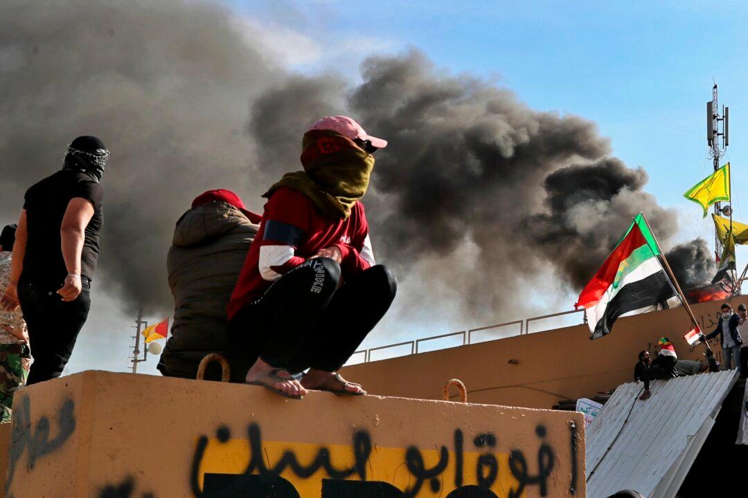 Trump’s Top Iran Official: Attack on Baghdad Embassy ‘Orchestrated by Iranian Regime’