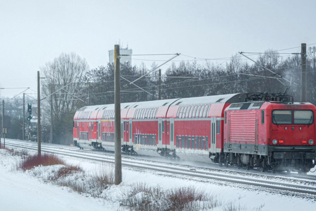 Train Conductor and Engineer Rescue Cat Freezing to Death From Under the Engine