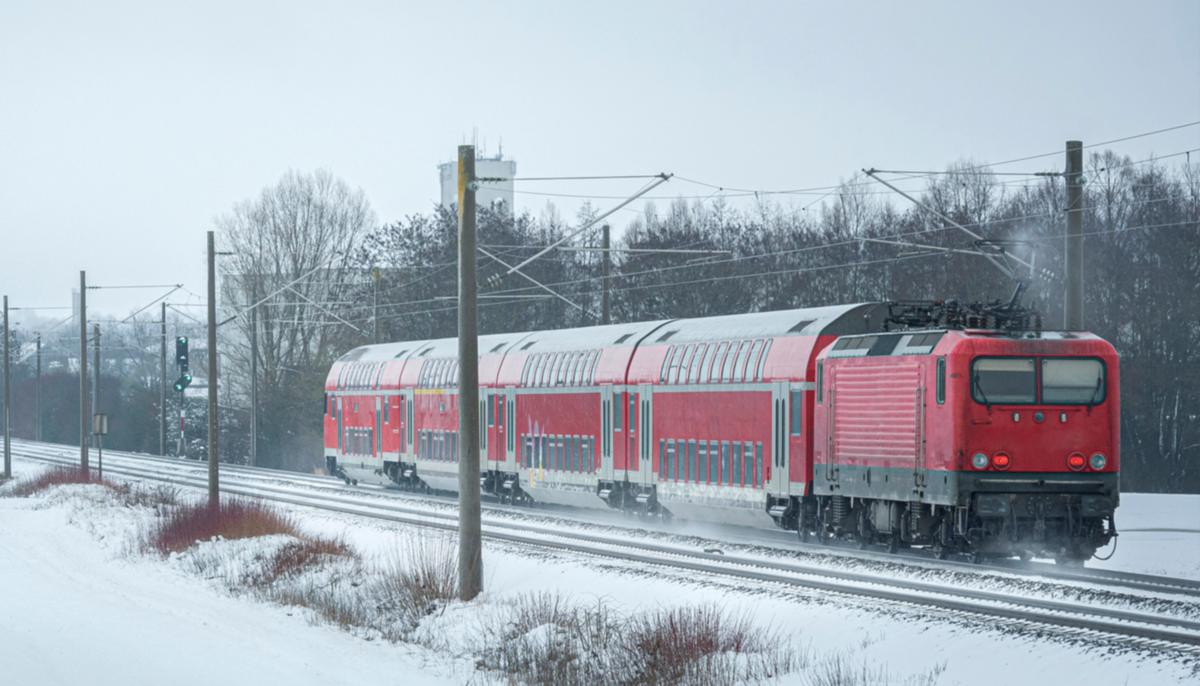 Train Conductor and Engineer Rescue Cat Freezing to Death From Under the Engine