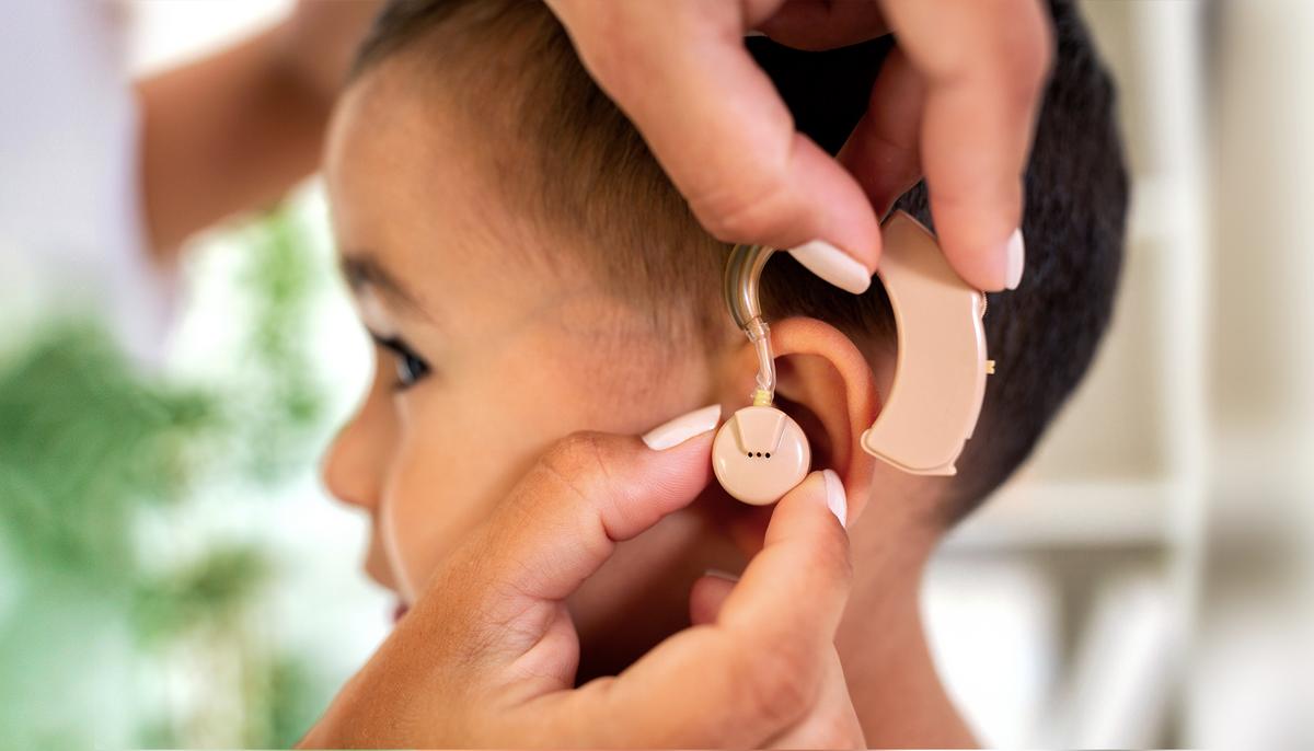 Video Captures the Moment Deaf Baby’s Hearing Aid Turned On for the First Time, and It’s Amazing