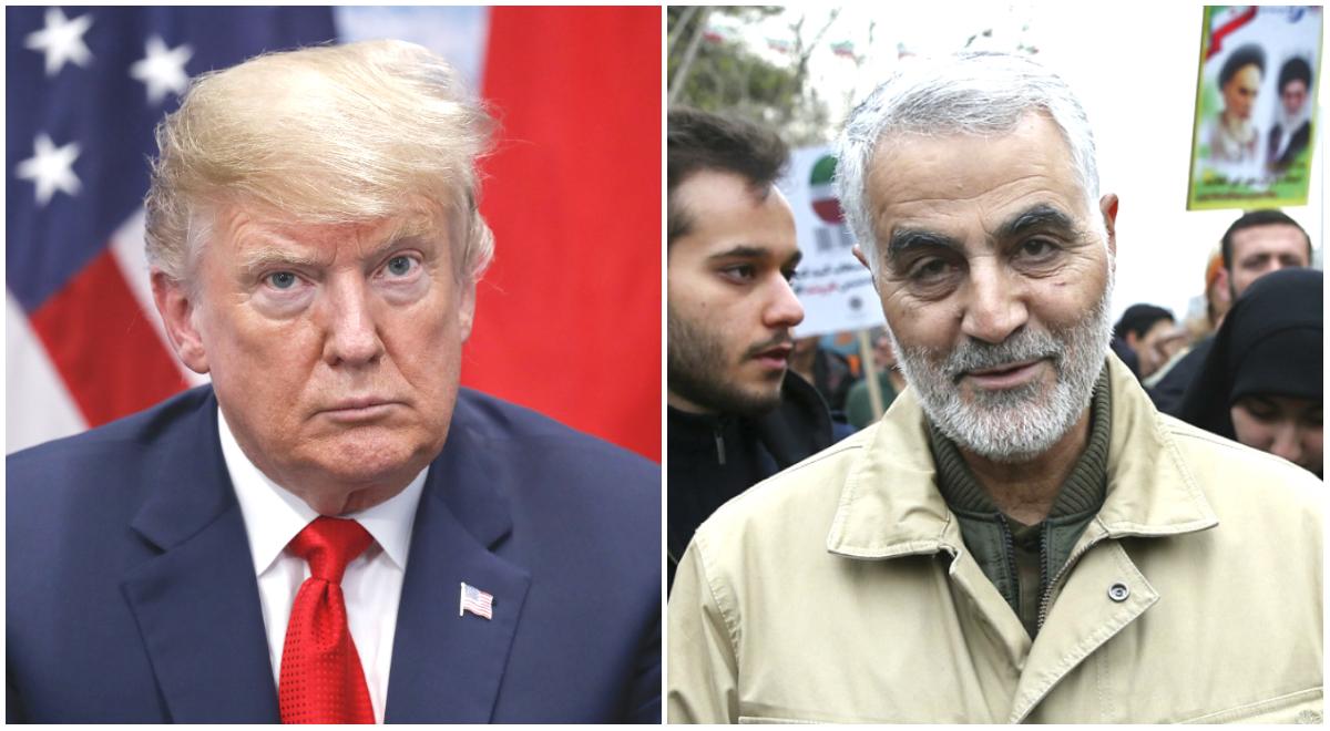 Trump Ordered Military Attack on Iranian General Qassem Soleimani to Protect US Personnel
