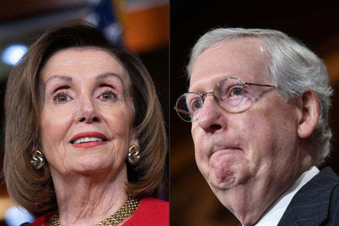 McConnell, Pelosi Express Optimism for Spending, COVID-19 Relief Deals