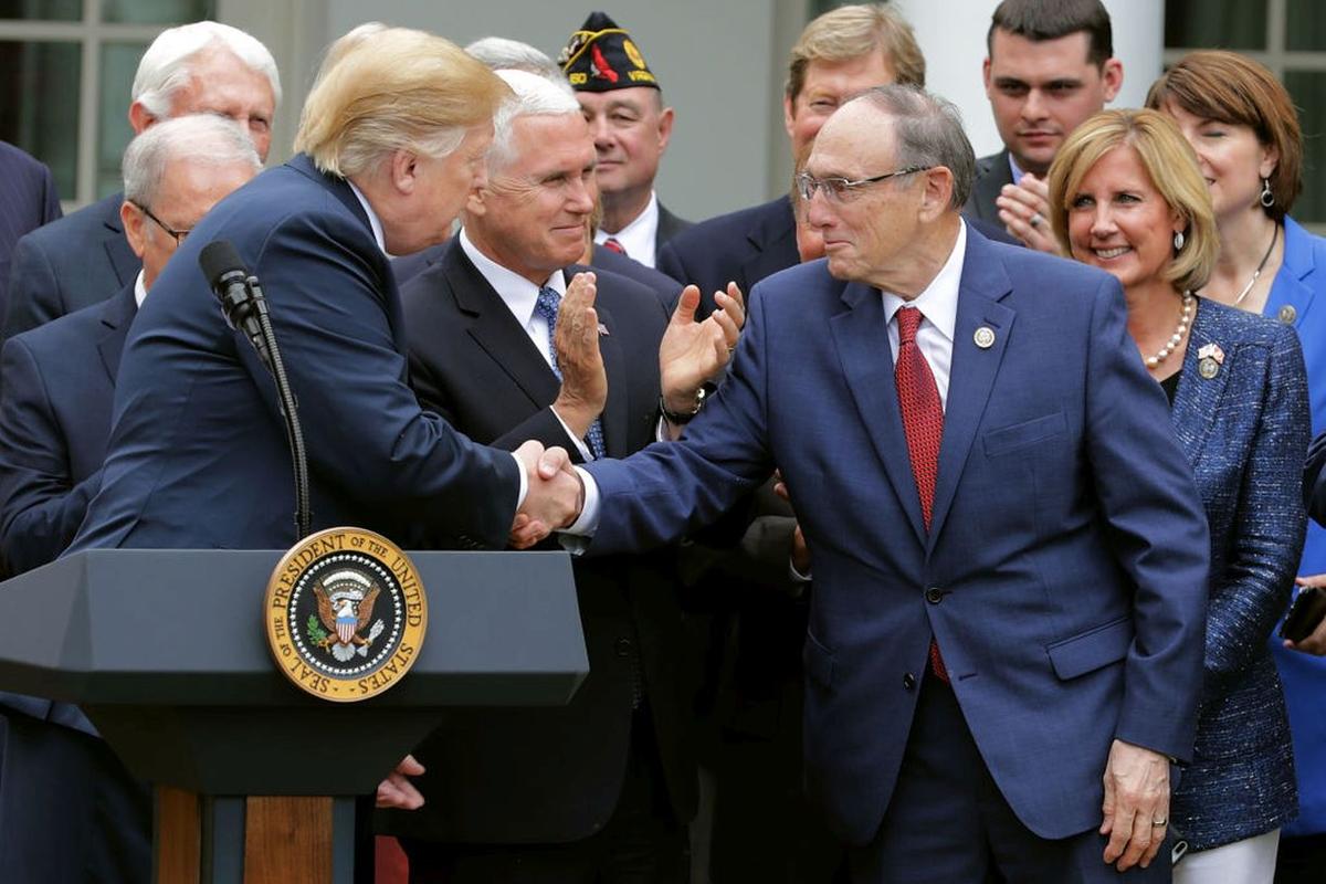 GOP Rep. Phil Roe Says He Won’t Seek Reelection