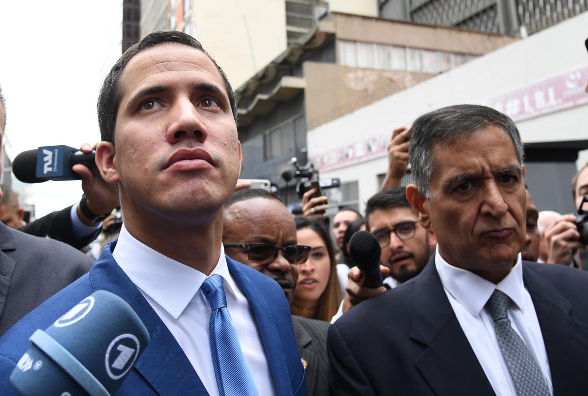 Venezuela’s Guaido Loses Control of Congress, Opposition Denounces Coup