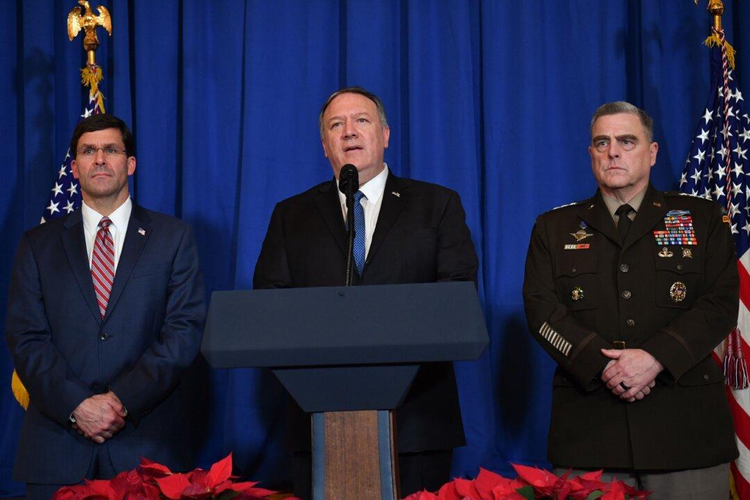 US Military Would Only Strike Lawful Targets in Response to Iran: Pompeo