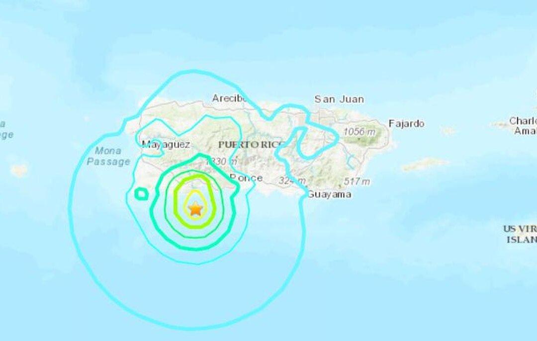 Puerto Rico Struck by 5.8 Magnitude Earthquake, More Tremors Likely: USGS