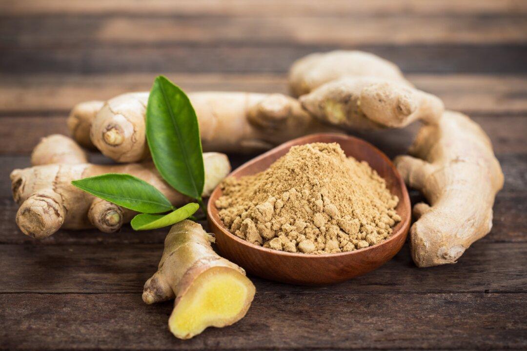 Ginger Soothes Suffering of Rheumatoid Arthritis