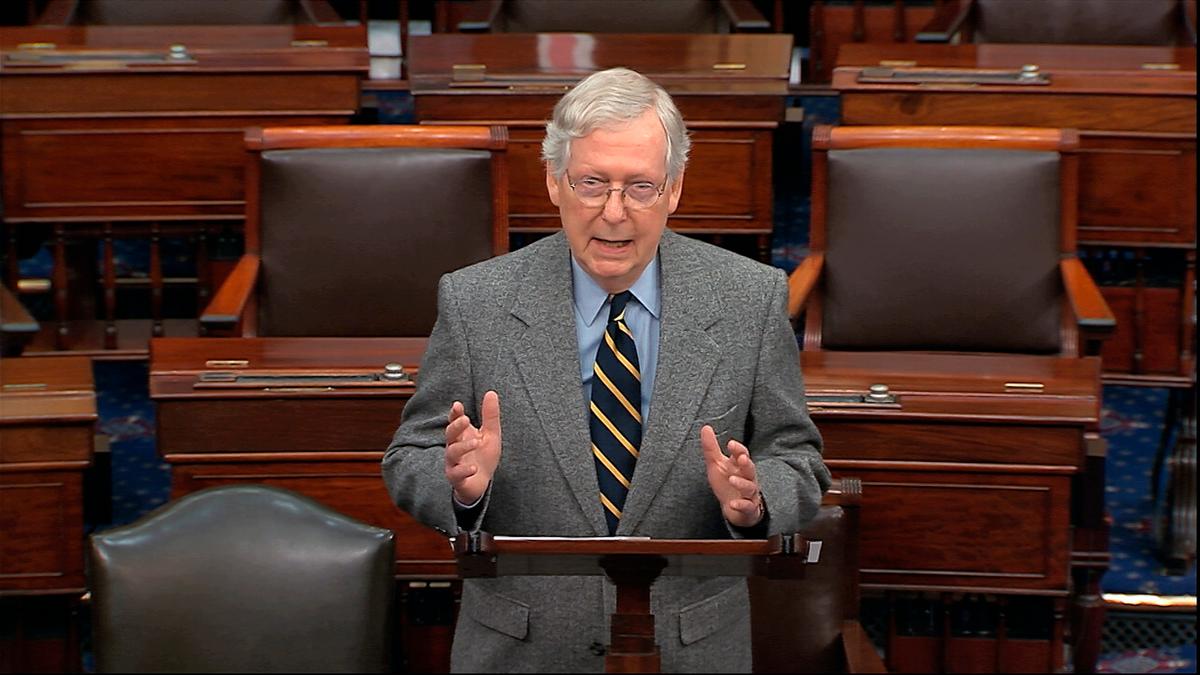 McConnell: Strikes Show ‘Growing Threat’ of Iran’s Missile Program