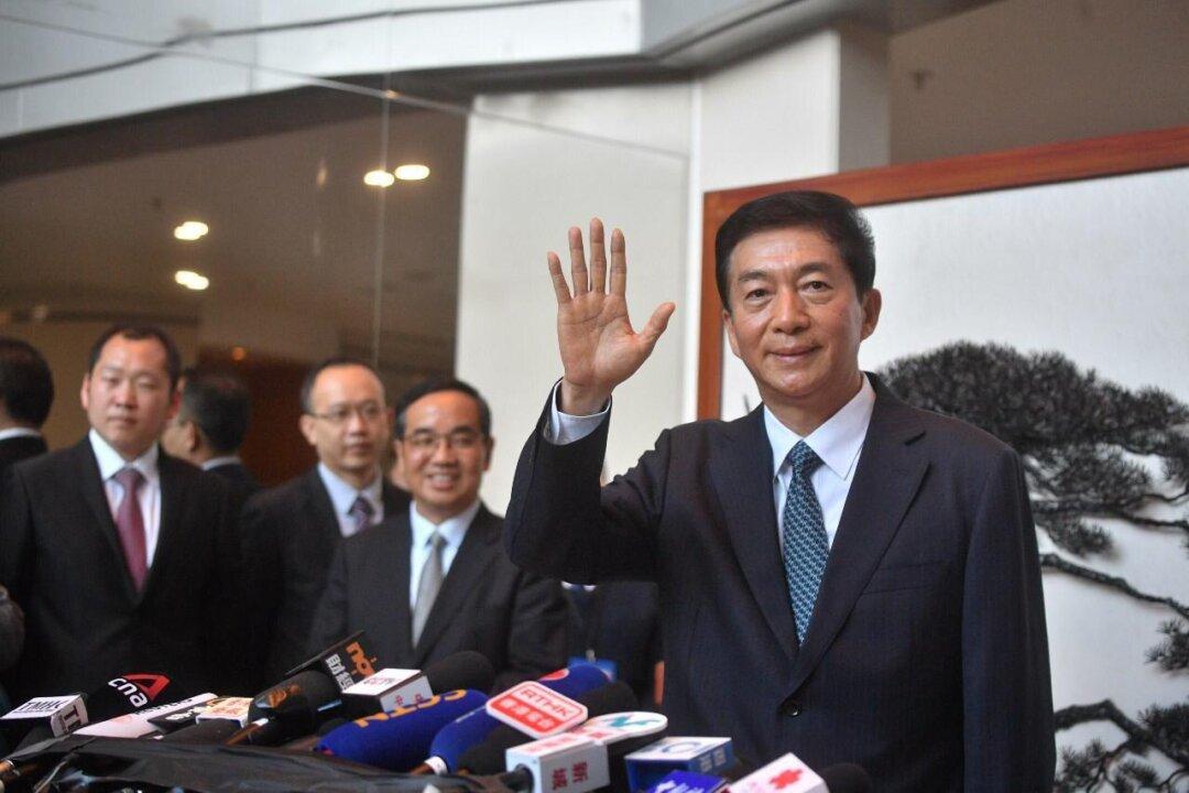 New Head of Hong Kong Liaison Office Strikes Conciliatory Tone in First Public Speech